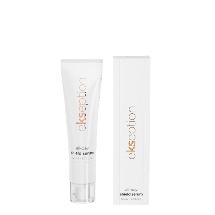 ekseption | all day shield serum spf15+ apsauginis dieninis serumas spf15+ 50ml