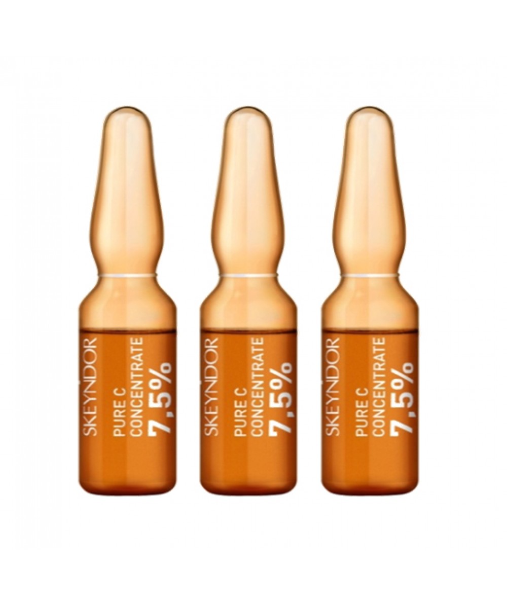 SKEYNDOR | Power C+ grynasis vitamino C koncentratas 7,5%, 14 amp. skeyndor | power c+ grynasis vitamino c koncentratas 7,5%, 14 amp.