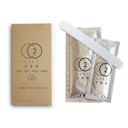 lift pro | co2 carboxy therapy treatment mask by lumisque