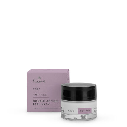 naturys | dvejopo poveikio kaukė šveitiklis 50ml