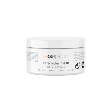 ekseption | „ceramides mask“ drėkinamoji ir atstatomoji kaukė su keramidais 100ml