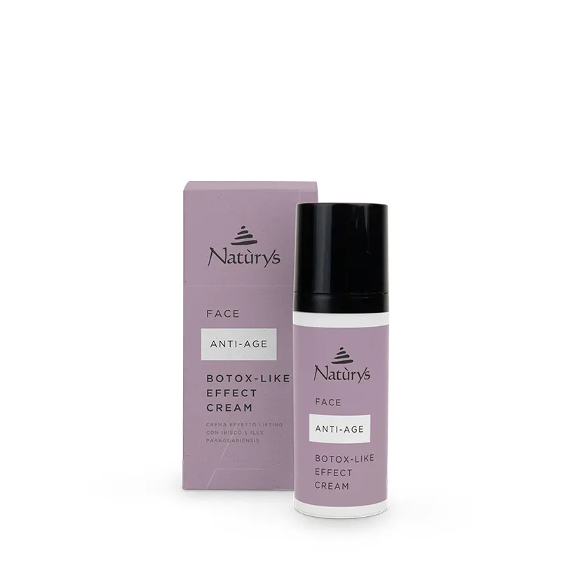 NATURYS | Priešraukšlinis „botox-like“ efekto kremas 50ml naturys | priešraukšlinis „botox like“ efekto kremas 50ml