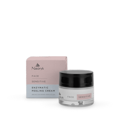 naturys | enziminis kreminis šveitiklis su aha 50ml