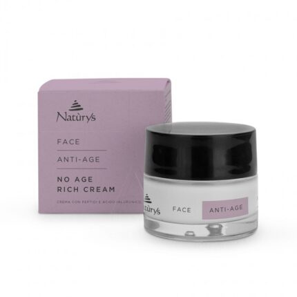 naturys | kremas su peptidais ir hialurono rūgštimi 50ml