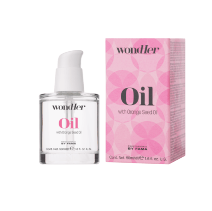 pbf wondher oil prabangus aliejus visų tipų plaukams 50ml