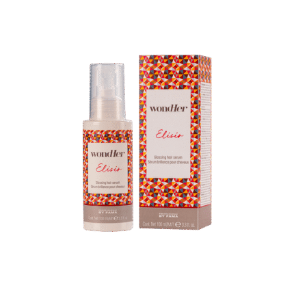 pbf wondher elisir žvilgesio suteikiantis serumas plaukams 100ml