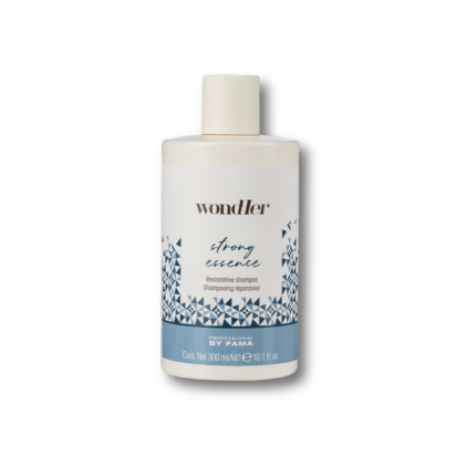 pbf wondher strong essence šampūnas su keratinu pažeistiems plaukams 300 ml