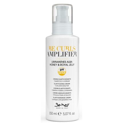 be hair be curl amplifier nenuskalaujamas kremas garbanotų, banguotų plaukų priežiūrai 150ml