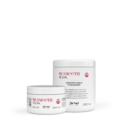 be hair be smooth glotninanti kaukė maištingiems, nepaklusniems plaukams