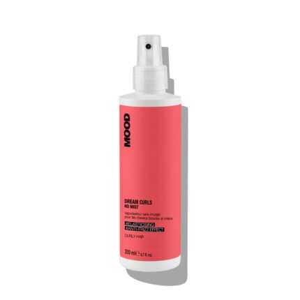 mood dream curls hd mist nenuskalaujamas purškiklis plaukams 200ml