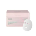 vt cosmetics cica collagen mask lakštinės veido kaukės, 30 vnt.