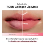 abib pdrn collagen lip mask lūpų kaukė 11g