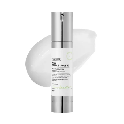 vt mild reedle shot 50 aktyvaus veikimo ampulė 50ml