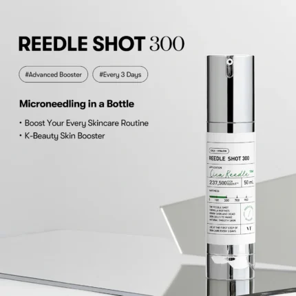 vt cosmetics reedle shot 300 intensyvaus poveikio serumas ampulė 50ml