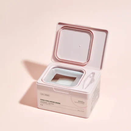 vt cosmetics cica collagen mask lakštinės veido kaukės, 30 vnt.