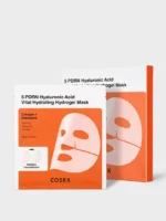 cosrx 5 pdrn hyaluronic acid vital hydrating hydrogel mask drėkinančių hidrogelinių kaukų rinkinys 34gx3vnt
