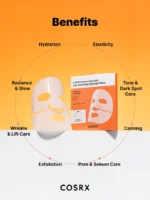 cosrx 5 pdrn hyaluronic acid vital hydrating hydrogel mask drėkinančių hidrogelinių kaukų rinkinys 34gx3vnt