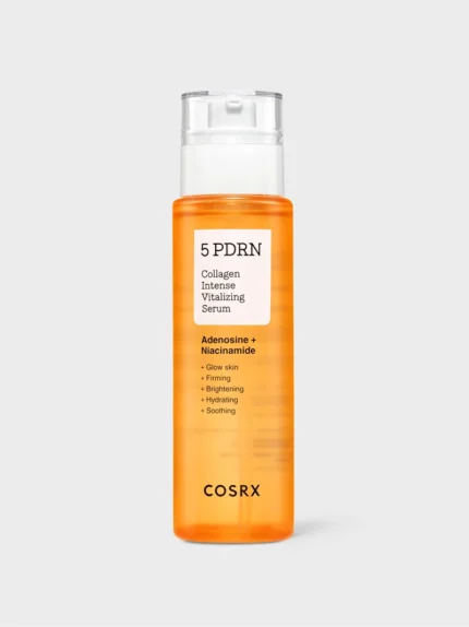 cosrx 5 pdrn collagen intense vitalizing serum kolageninis atgaivinantis serumas 100ml