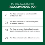 vt cosmetics pro cica reedle shot 100 – veido serumas 50 ml