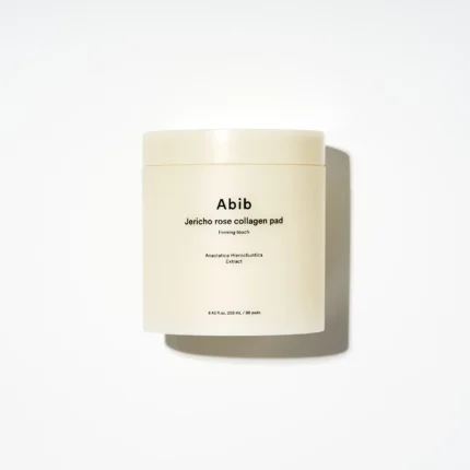 abib jericho rose collagen pad firming touch toniko padeliai su kolagenu