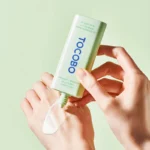 tocobo cica calming sun serum spf50+ pa++++ raminantis serumas nuo saulės 50ml