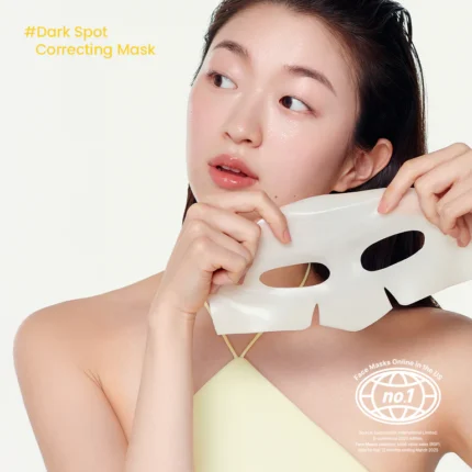 biodance radiant vita niacinamide real deep mask veido kaukė su niacinamidu