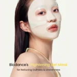 biodance radiant vita niacinamide real deep mask veido kaukė su niacinamidu