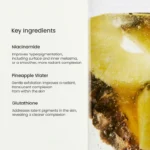 biodance radiant vita niacinamide real deep mask veido kaukė su niacinamidu