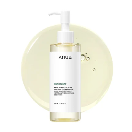 anua heartleaf pore control cleansing oil aliejinis veido prausiklis 200ml.