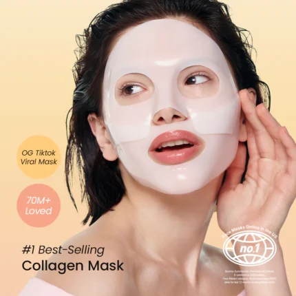 biodance bio collagen real deep mask veido kaukė su kolagenu