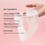 biodance bio collagen real deep mask veido kaukė su kolagenu