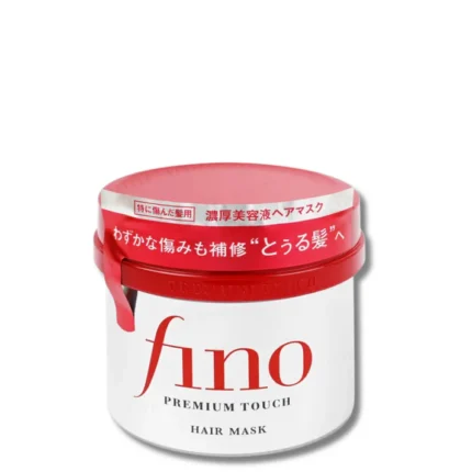 shiseido fino premium touch hair mask intensyvaus poveikio plaukų kaukė 230g
