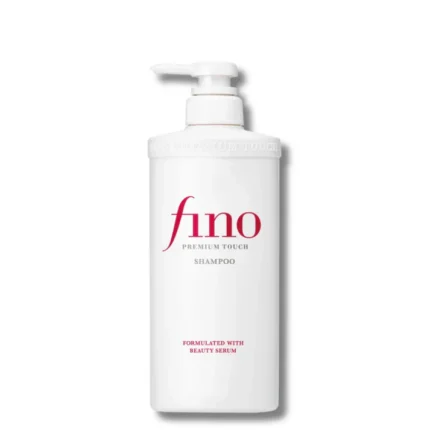 shiseido fino premium touch shampoo šampūnas 550ml