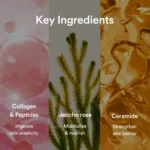 abib collagen gel mask jericho rose jelly veido kaukė su kolagenu 1vnt.