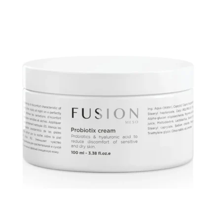 fusion probiotix cream, ypatingai drėkinantis kremas su probiotikais sausai ir jautriai odai, 100 ml