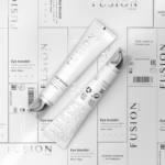 fusion eye booster, regeneruojamasis paakių kremas su pdrn, egzosomomis bei ektoinu, 30 ml