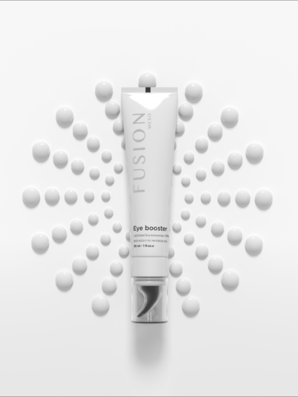 fusion eye booster, regeneruojamasis paakių kremas su pdrn, egzosomomis bei ektoinu, 30 ml