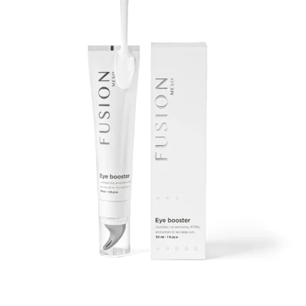 fusion eye booster, regeneruojamasis paakių kremas su pdrn, egzosomomis bei ektoinu, 30 ml