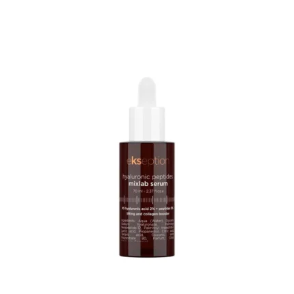 ekseption ha peptides serum, priešraukšlinis liftingo serumas, 75 ml