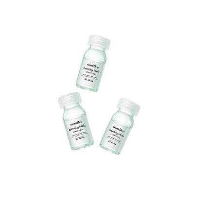 pbf wondher beauty idols structural intensyvaus poveikio daugiafunkcinis losjonas pažeistų plaukų struktūrai stiprinti / 24x7ml. dėžutėje.
