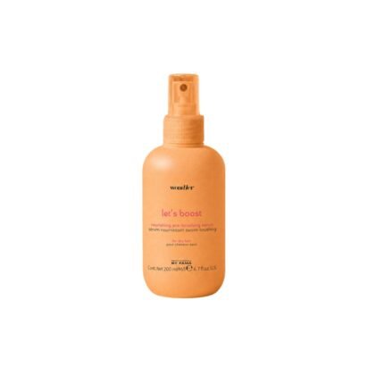 pbf wondher let’s boost nourishing leave in nenuskalaujamas, drėkinantis purškiklis 200ml.
